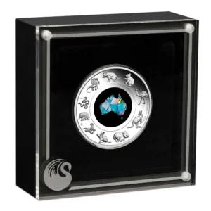 great southern land 2020 1oz silver proof opal coin