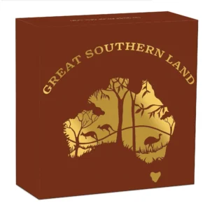 great southern land 2020 1oz silver proof opal coin