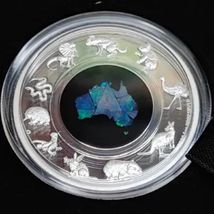 great southern land 2020 1oz silver proof opal coin